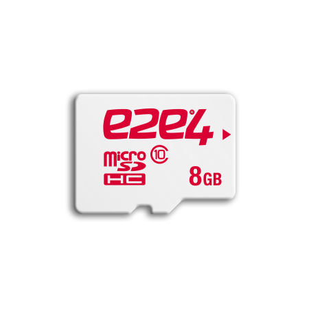 Карта памяти 8Gb microSDHC e2e4 Class 10 без адаптера (OT08GMSD10)
