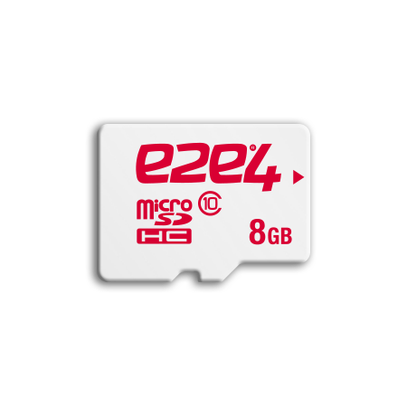 

Карта памяти 8Gb microSDHC e2e4 Class 10 без адаптера (OT08GMSD10), OT08GMSD10