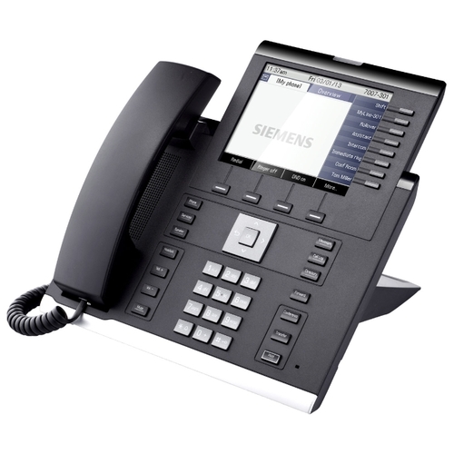 

VoIP-телефон Unify OpenScape 55G, 8 линий, цветной дисплей, PoE, черный (L30250-F600-C290) плохая упаковка, OpenScape 55G
