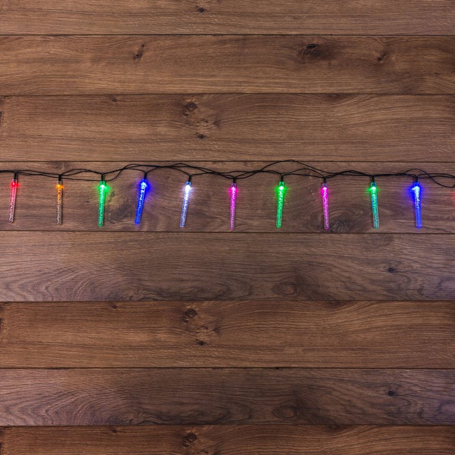 

Гирлянда NEON-NIGHT светодиодная лента, ламп: 20шт., 2м, режимов: 8, разноцветный (303-037 )
