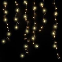 

Гирлянда NEON-NIGHT светодиодная бахрома, ламп: 200шт., 3м x 0.8м, режимов: 8, белый (255-065 )