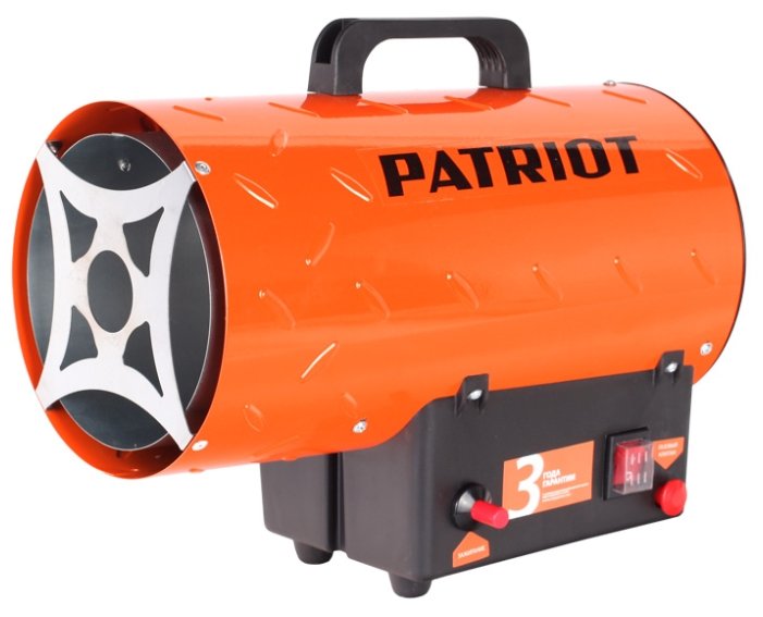Тепловая пушка газовая 900 м², 70 Вт, PATRIOT GS