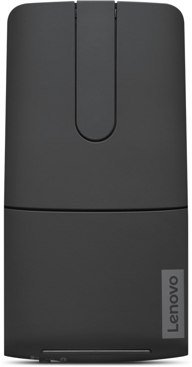 Презентер Lenovo ThinkPad X1 Presenter Mouse, 1600dpi, оптическая светодиодная, Wireless, USB, черный (4Y50U45359)