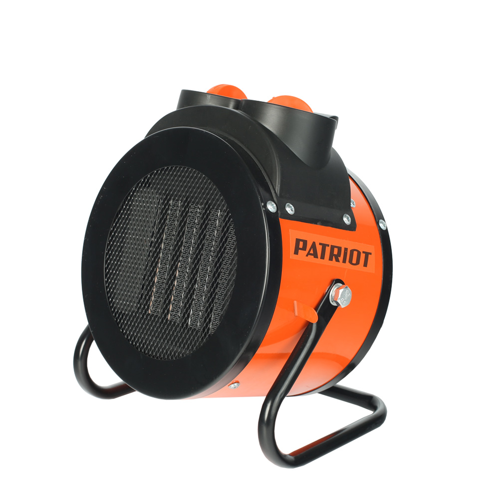 

Тепловая пушка электрическая 30 м² 2 кВт, 160 м³/час, 220/230 В, PATRIOT PTR 3S (633307206), Оранжевый, PTR 3S