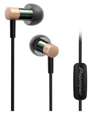 

Проводная гарнитура Pioneer SE-CH3T-G, jack 3.5 mm, черный/золотистый плохая упаковка, SE-CH3T-G
