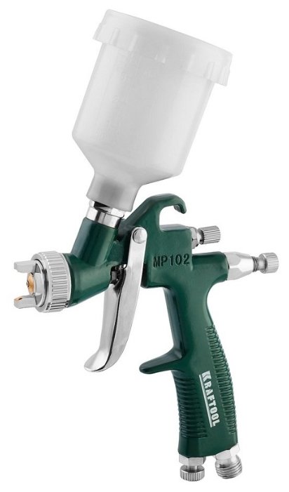 Краскопульт пневматический Kraftool AirKraft Mini