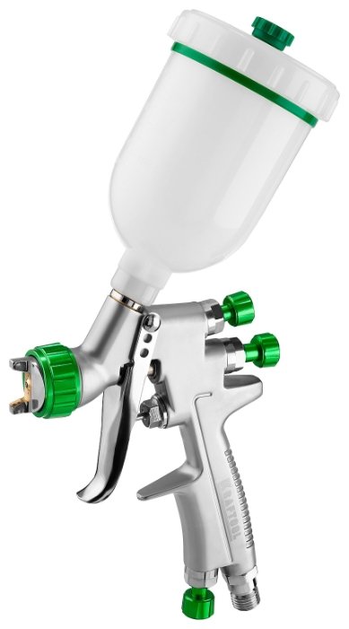 

Краскопульт пневматический Kraftool Pro Jeta 3000 mini, HVLP, сопло: 800 мкм, макс. расход воздуха 140л/мин, макс давление воздуха 2.96 атм, 125 мл, (06561-0.8), Pro Jeta 3000 mini