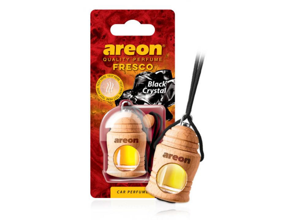

Ароматизатор автомобильный Areon Черный кристалл, Подвесной, серый (704-051-317), Черный кристалл