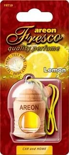 

Ароматизатор автомобильный Areon Лимон, Подвесной, серый (704-051-319), Лимон
