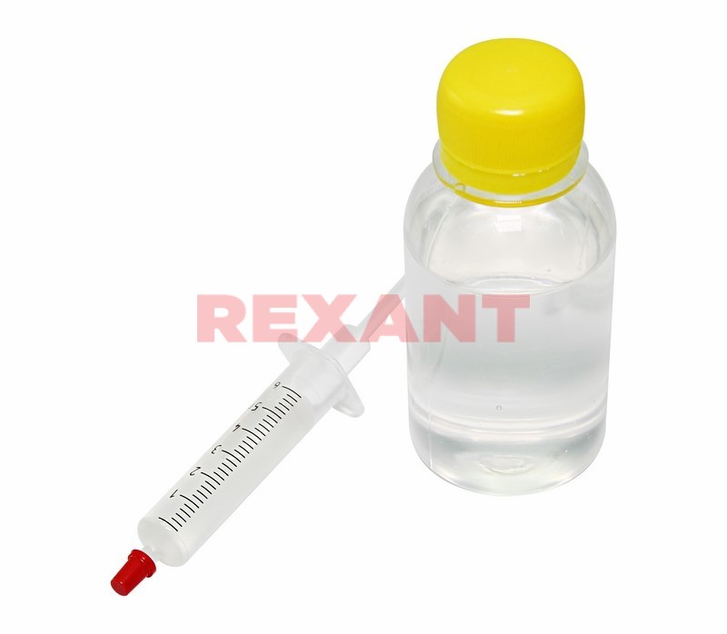 

Компаунд силиконовый прозрачный REXANT ПК-68, 100г, 1шт. (09-3985), ПК-68