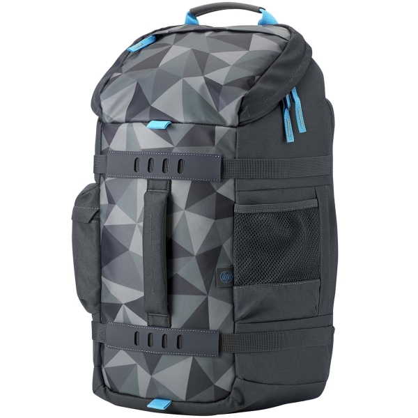 

15.6" Рюкзак HP Odyssey Sport Facets, cерый (5WK93AA), Odyssey Sport Facets