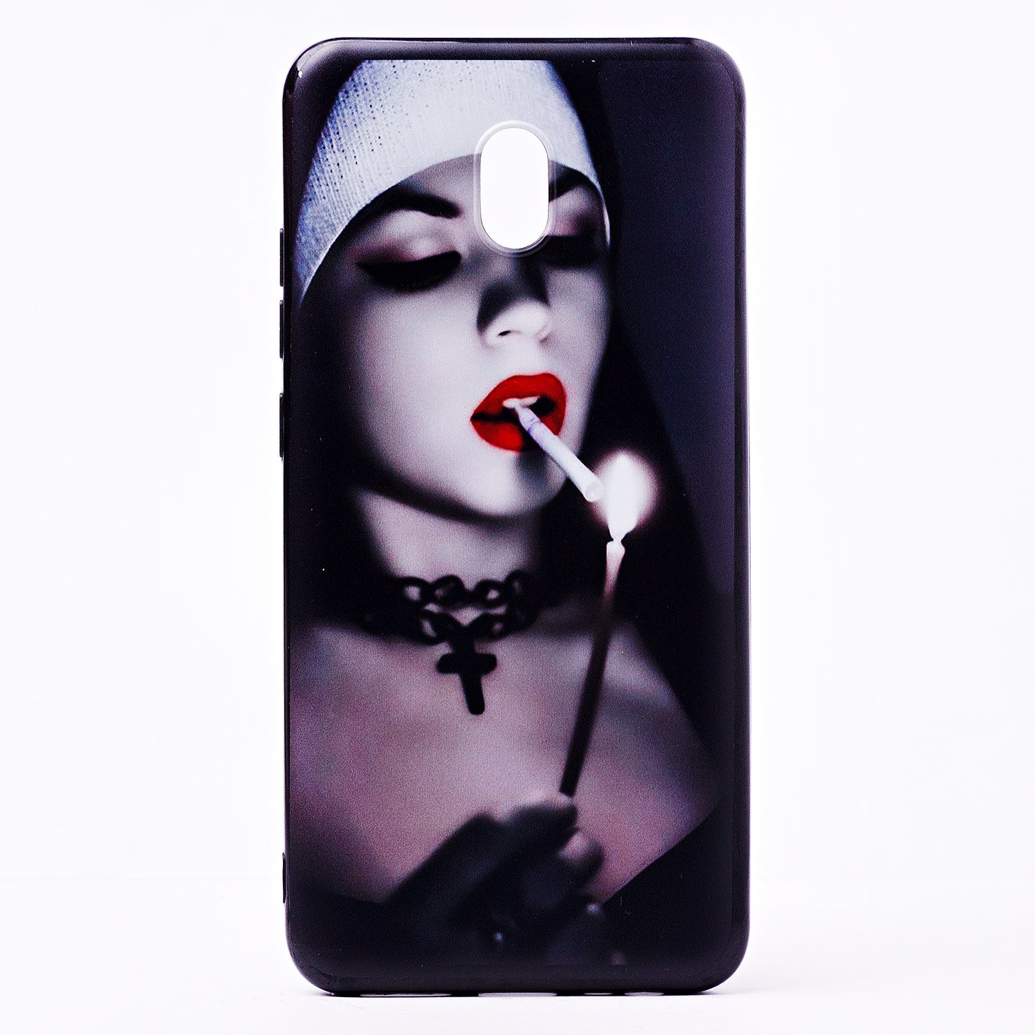 

Чехол-накладка SC170 для смартфона Xiaomi Xiaomi Redmi 8A, силикон/пластик, принт 005 (111300)