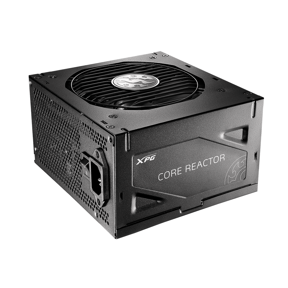 

Блок питания 850 Вт ATX Adata XPG CORE REACTOR, 120 мм, 80 Plus Gold (COREREACTOR850G-BKCEU), Черный, XPG CORE REACTOR