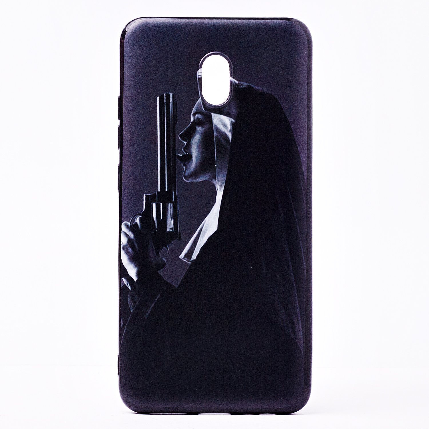 

Чехол-накладка SC170 для смартфона Xiaomi Xiaomi Redmi 8A, силикон/стекло, принт 007 (111302)