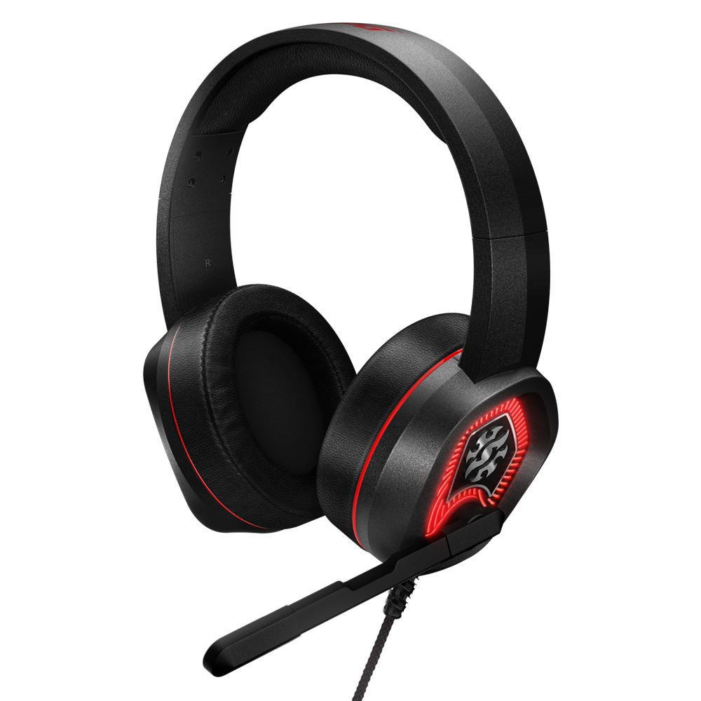 

Гарнитура XPG EMIX H20, USB, черный, EMIX H20