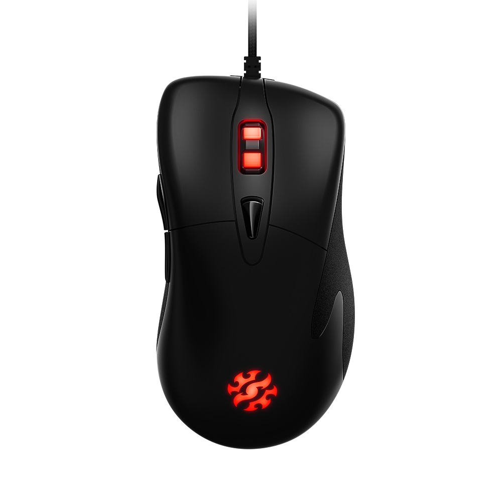 

Мышь проводная XPG INFAREX M20, 5000dpi, оптическая светодиодная, USB, черный, INFAREX M20