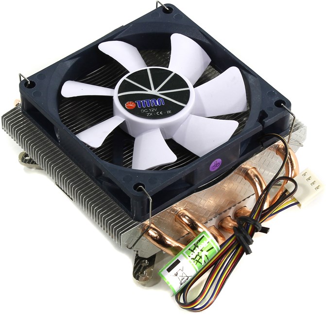 

Кулер для процессора Titan TTC-NC25TZ/PW(RB) для Socket 115x/1356/1366/775/AM2+/AM3/AM3+/FM1/AM2, 80мм, 3500rpm, 35 дБ, 130W, 4-pin PWM, Al+Cu плохая упаковка, TTC-NC25TZ/PW(RB)