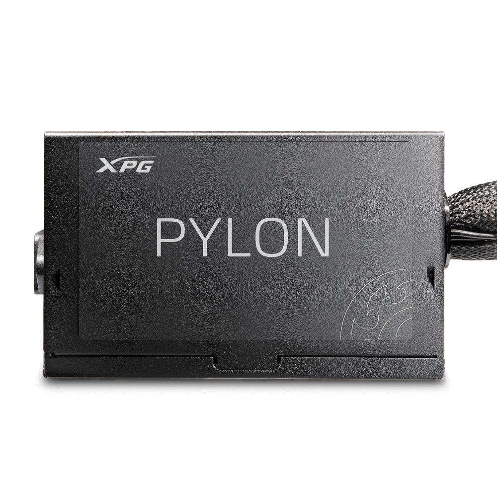 

Блок питания 650 Вт ATX Adata XPG PYLON, 120 мм, 80 Plus Bronze (PYLON650B-BKCKR), Черный, XPG PYLON