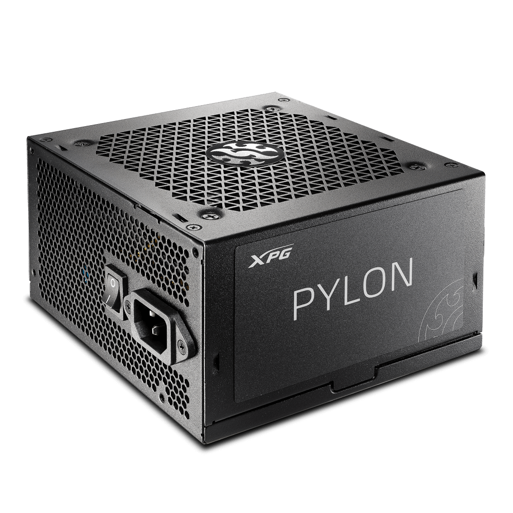 

Блок питания 750 Вт ATX Adata XPG PYLON, 120 мм, 80 Plus Bronze (PYLON750B-BKCEU), Черный, XPG PYLON