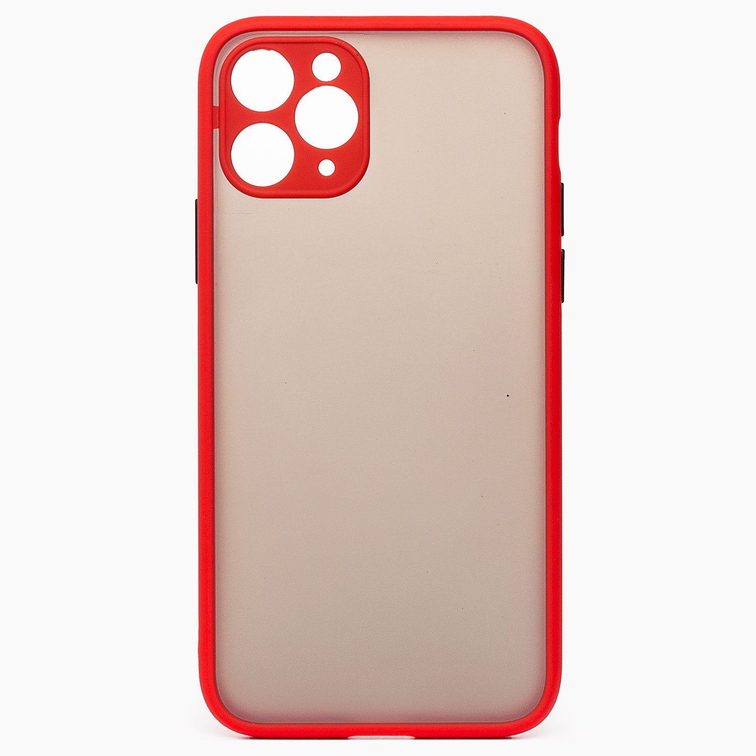 

Чехол-накладка PC041 для смартфона Apple iPhone 11 Pro, красный/черный (118638)