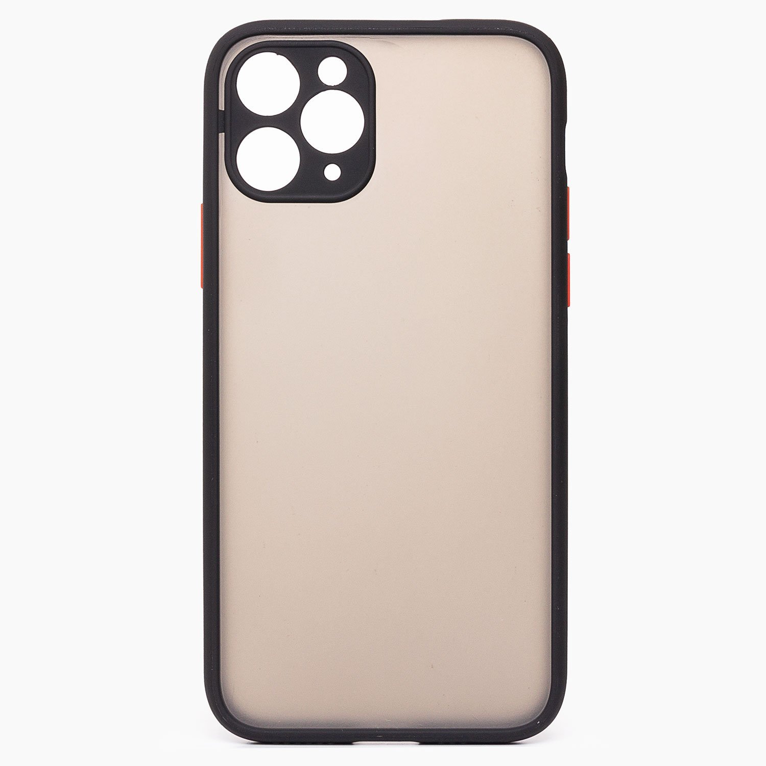 

Чехол-накладка PC041 для смартфона Apple iPhone 11 Pro, черный (118630)