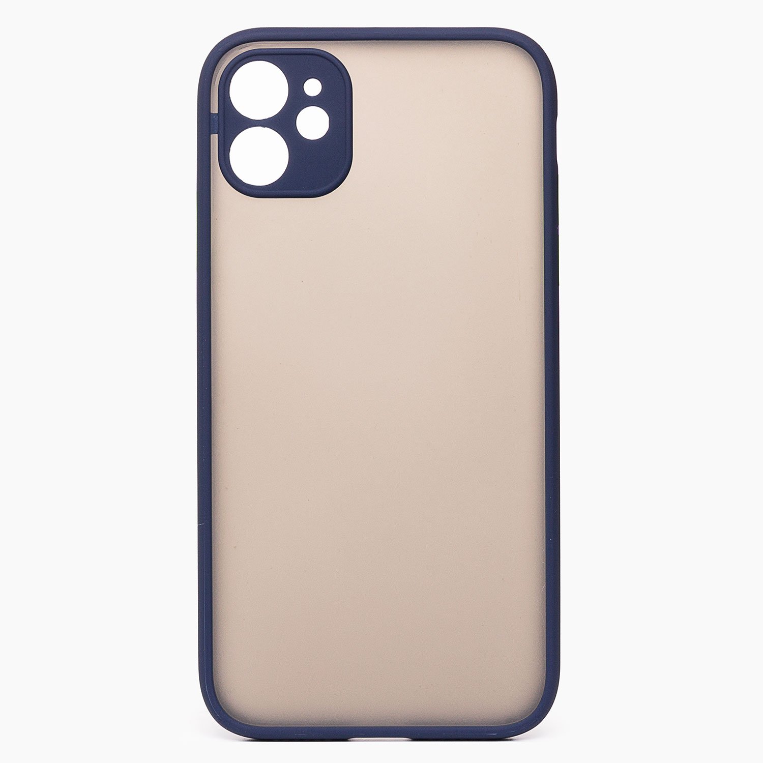 

Чехол-накладка PC041 для смартфона Apple iPhone 11, темно-синий/черный (118641)