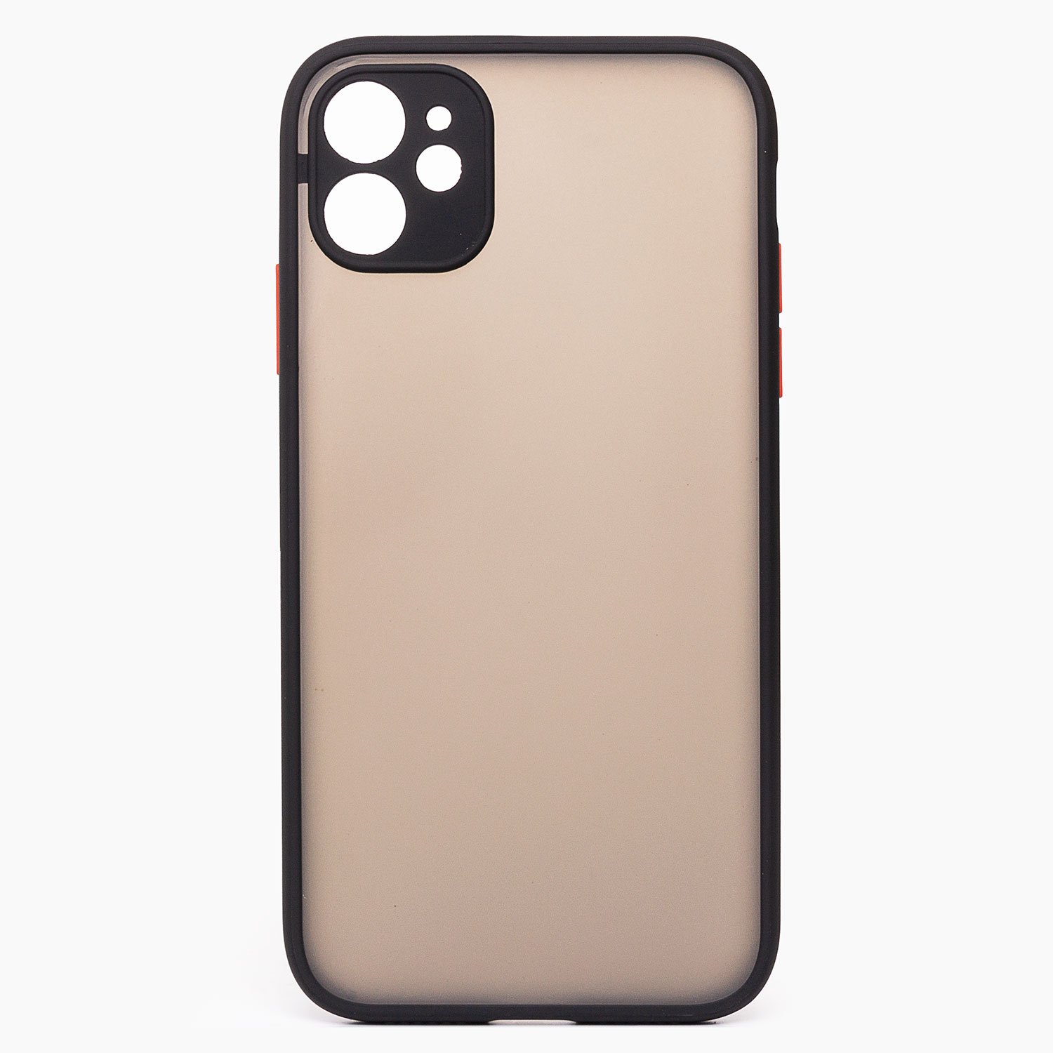 

Чехол-накладка PC041 для смартфона Apple iPhone 11, черный (118639)