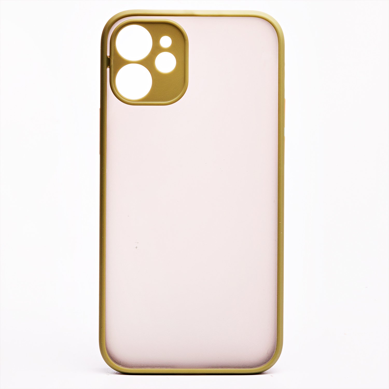 

Чехол-накладка PC041 для смартфона Apple iPhone 12 mini, зеленый/черный (120259)