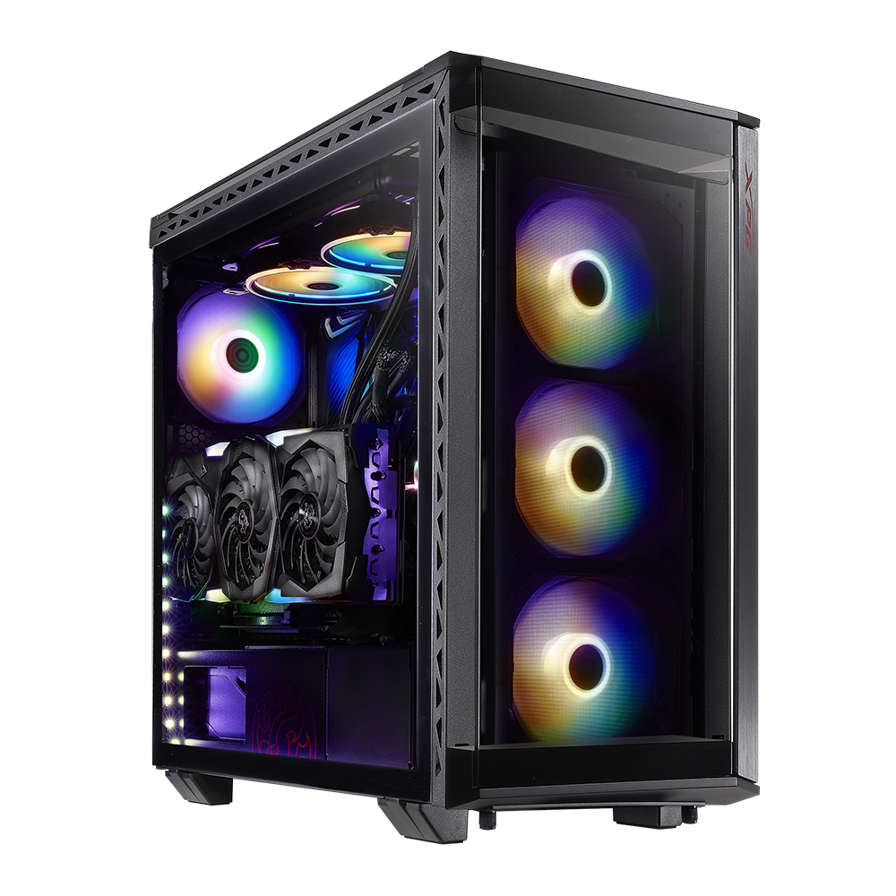 Корпус Adata XPG BATTLECRUISER EATX Midi-Tower 2xUSB 30 USB Type-C RGB подсветка черный без БП BATTLECRUISER-BKCWW 1520000₽