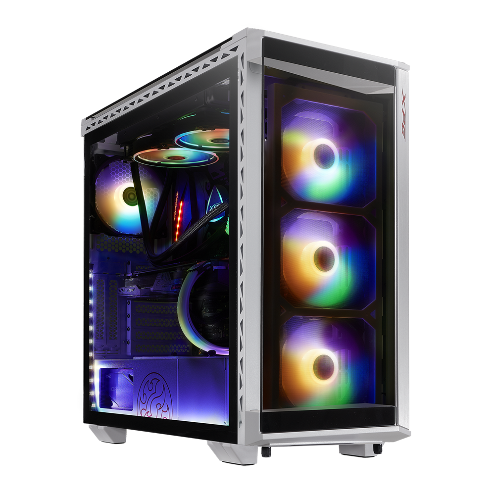 

Корпус Adata XPG BATTLECRUISER, EATX, Midi-Tower, 2xUSB 3.0, USB Type-C, RGB подсветка, белый, без БП (BATTLECRUISER-WHCWW), XPG BATTLECRUISER