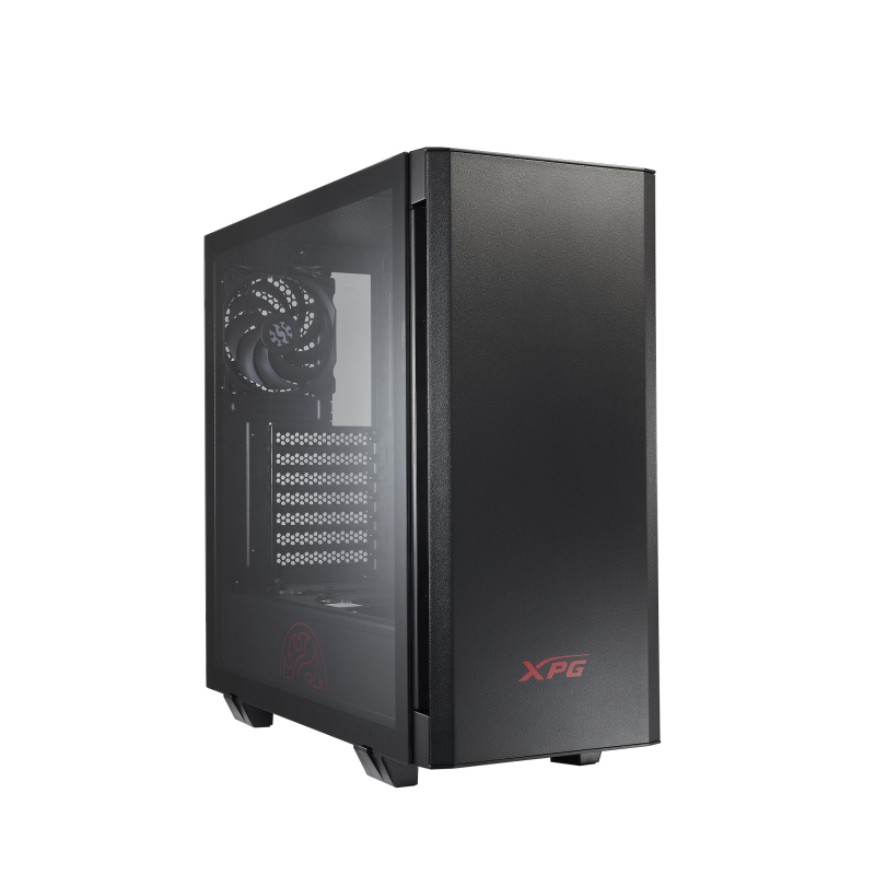 

Корпус Adata XPG INVADER, ATX, Midi-Tower, 2xUSB 3.0, RGB подсветка, черный, без БП (INVADER-BKCWW), XPG INVADER
