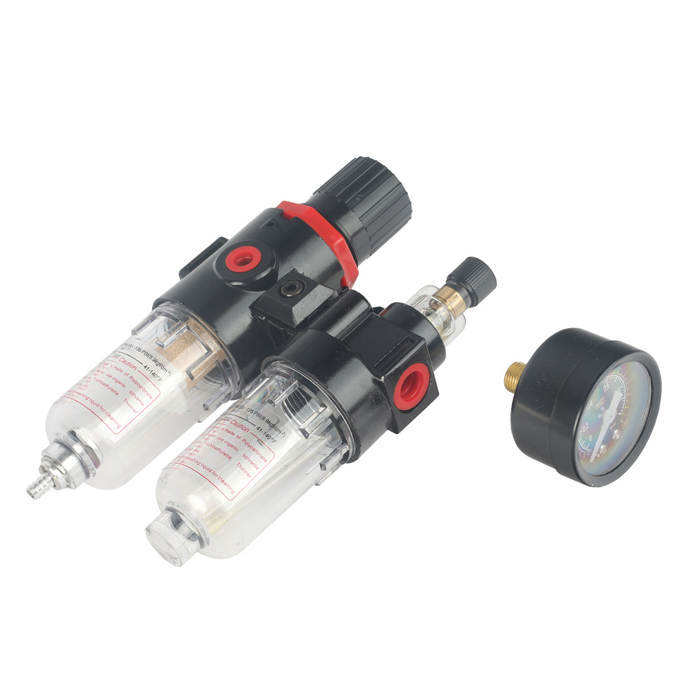 Фильтр влагоотделитель с лубрикатором Patriot FRL 180, 1/4"-1/4"