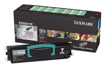 

Тонер-картридж Lexmark for Optra E250 3500стр (E250A11E), Черный