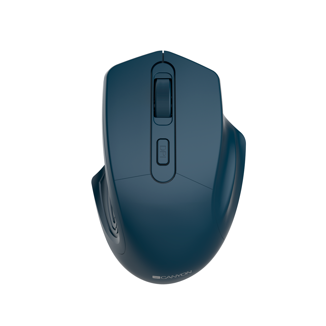 

Мышь беспроводная Canyon MW-15, 1600dpi, оптическая светодиодная, USB, темно-синий (CNE-CMSW15DB), MW-15