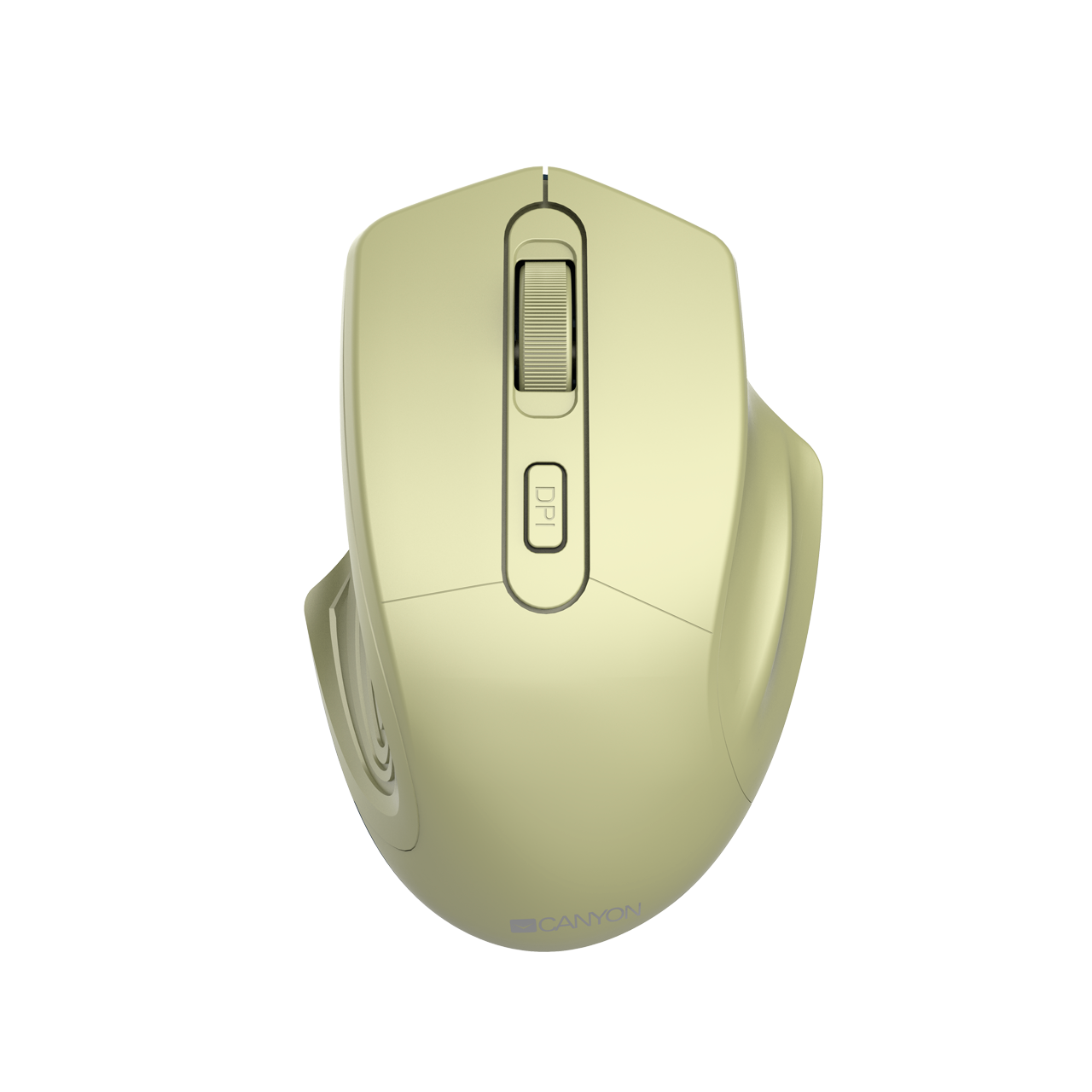 

Мышь беспроводная Canyon MW-15, 1600dpi, оптическая светодиодная, USB, золотистый (CNE-CMSW15GO), MW-15