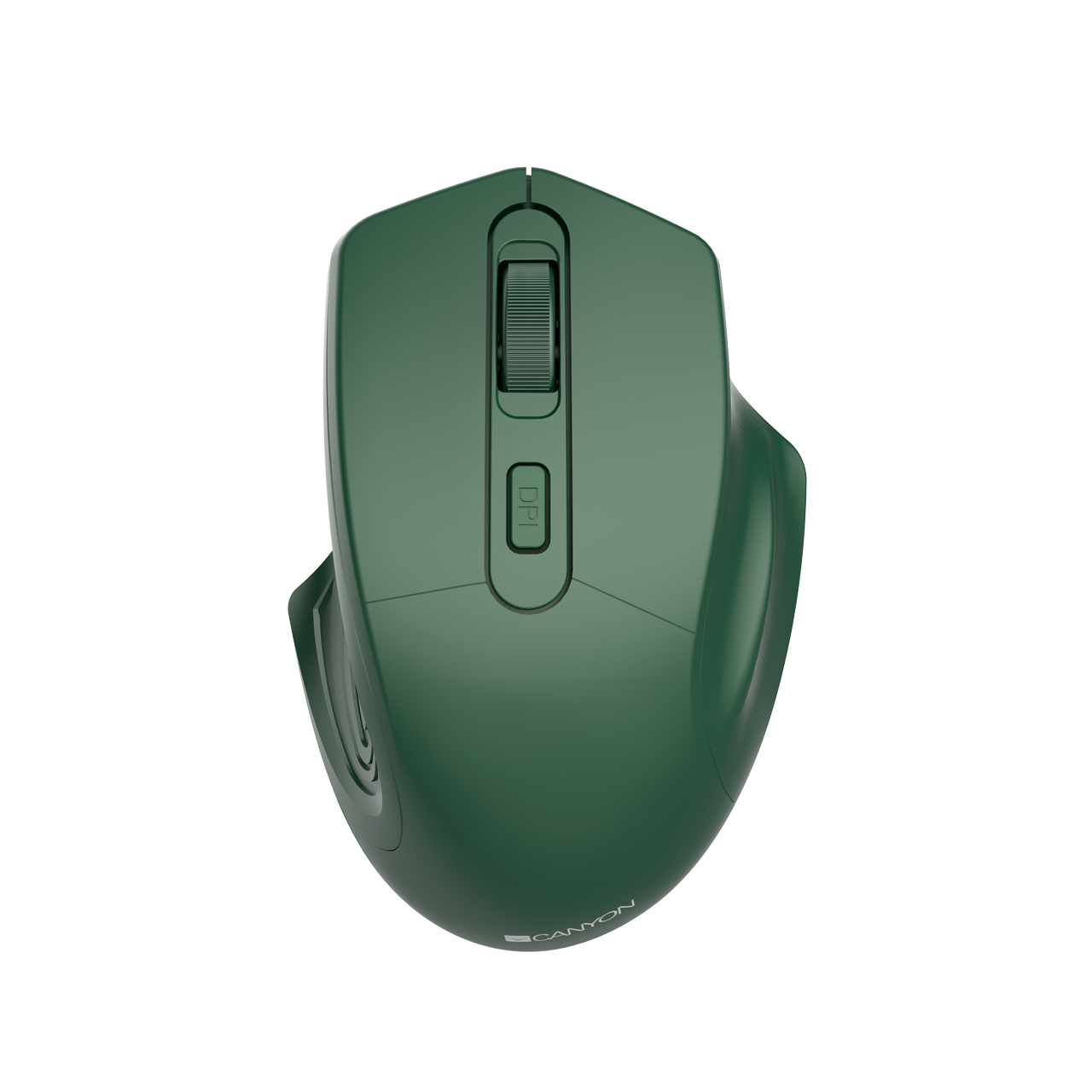 

Мышь беспроводная Canyon MW-15, 1600dpi, оптическая светодиодная, Wireless, USB, зеленый (CNE-CMSW15SM), MW-15