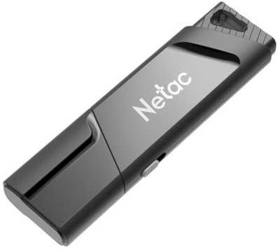 

Флешка 128Gb USB 3.0 Netac U336S, черный (NT03U336S-128G-30BK), U336S