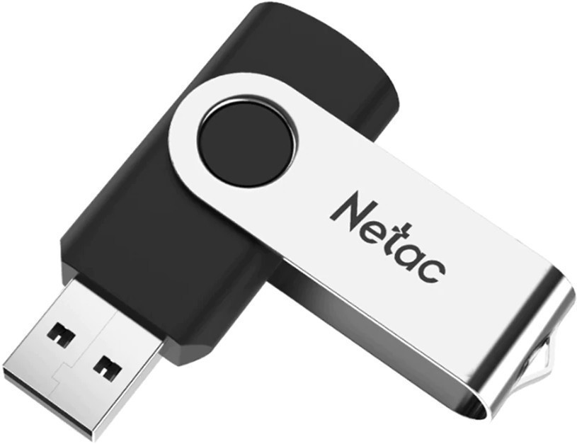 

Флешка 128Gb USB 3.0 Netac U505, черный/серебристый (NT03U505N-128G-30BK), U505
