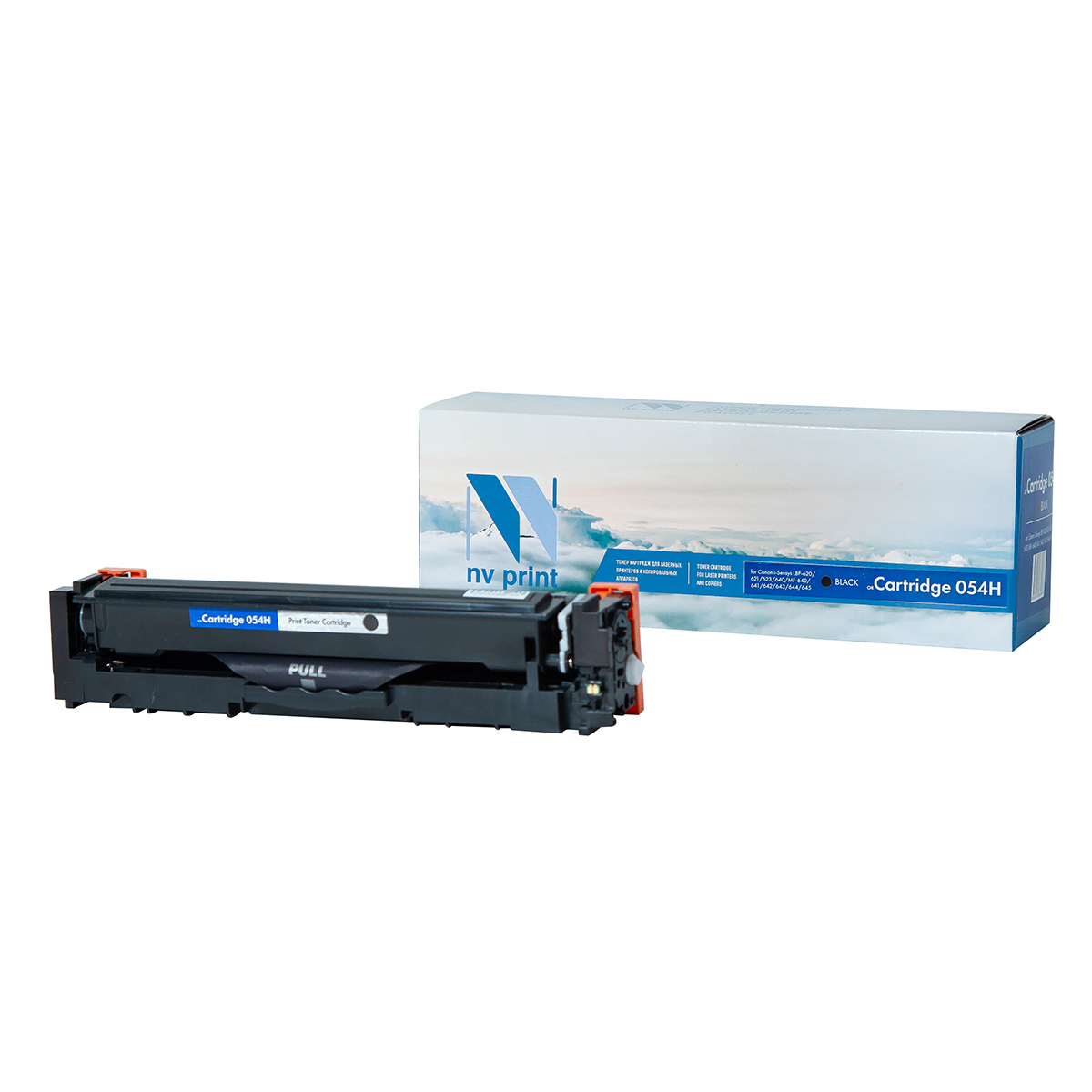 

Картридж лазерный NV Print NV-054HBk (054H/3028C002), черный, 3100 страниц, совместимый для Canon i-Sensys LBP-620/621/623/640/MF-640/641/642/643/644/645 без чипа