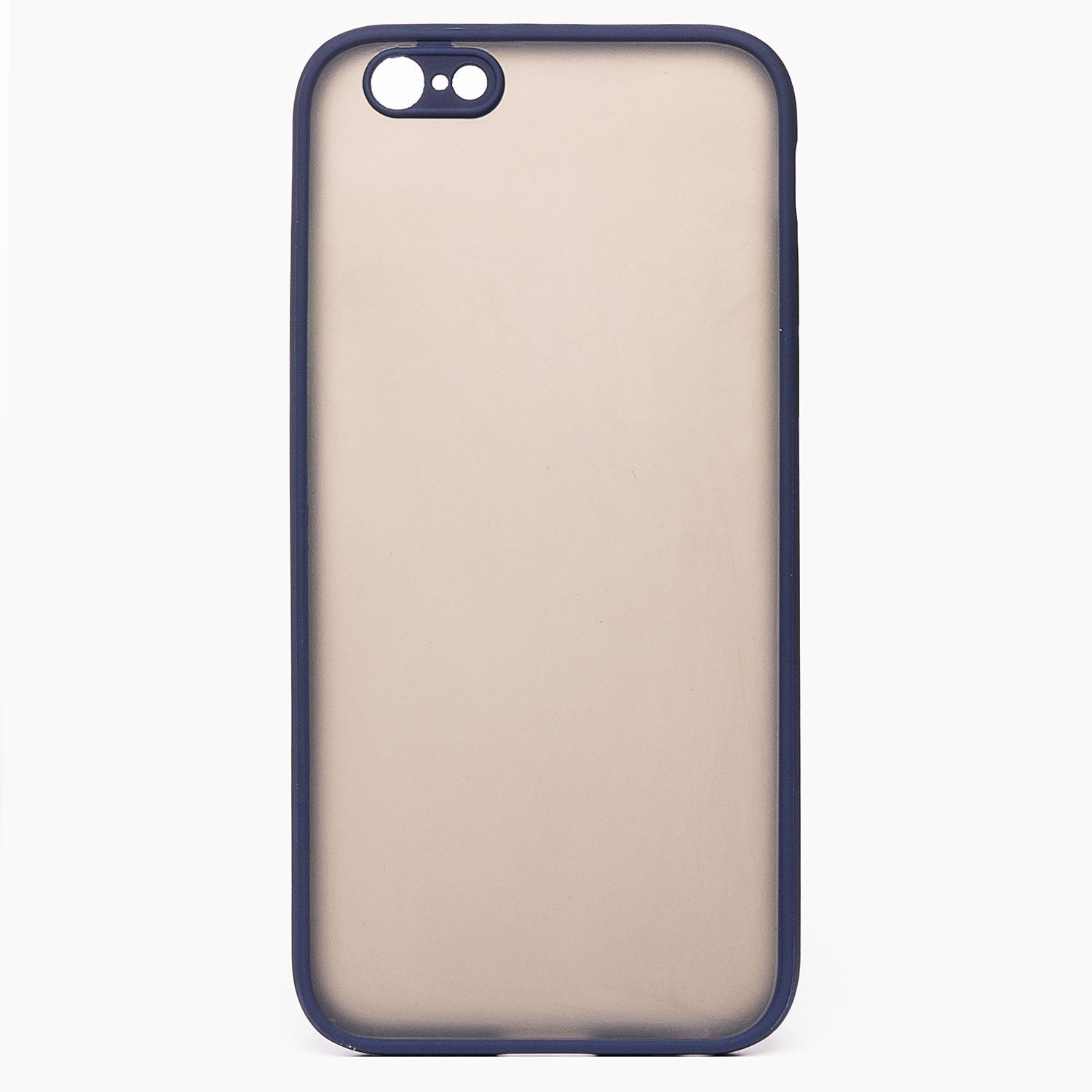 

Чехол-накладка PC041 для смартфона Apple iPhone 6/6S, темно-синий/черный (118650)