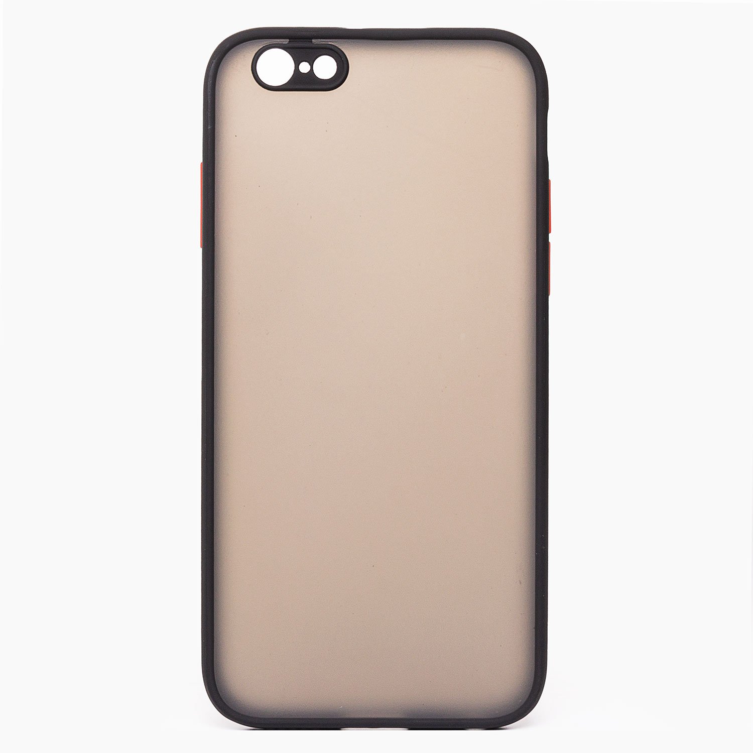 

Чехол-накладка PC041 для смартфона Apple iPhone 6/6S, черный (118648)