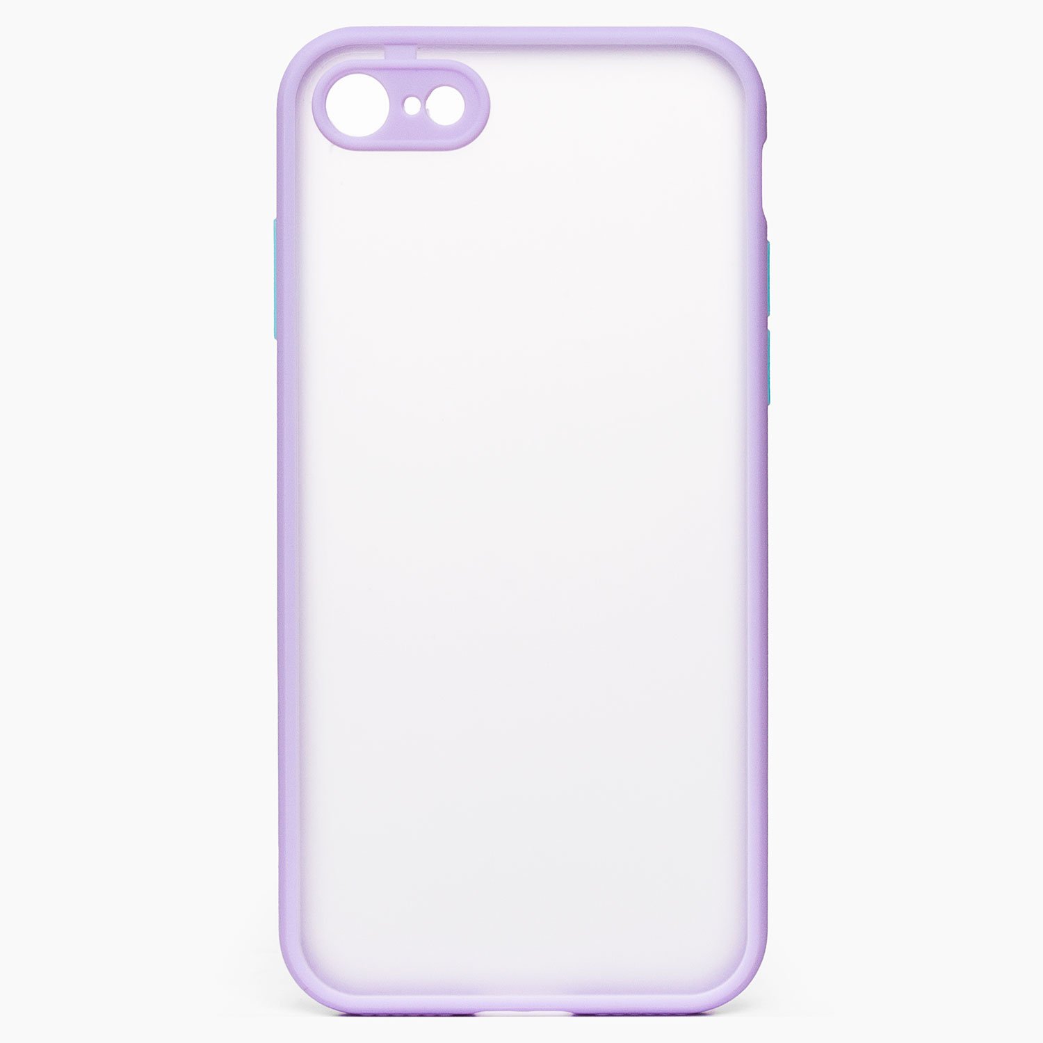 

Чехол-накладка PC041 для смартфона Apple iPhone 7/8/SE2020, светло-фиолетовый/белый (118673)