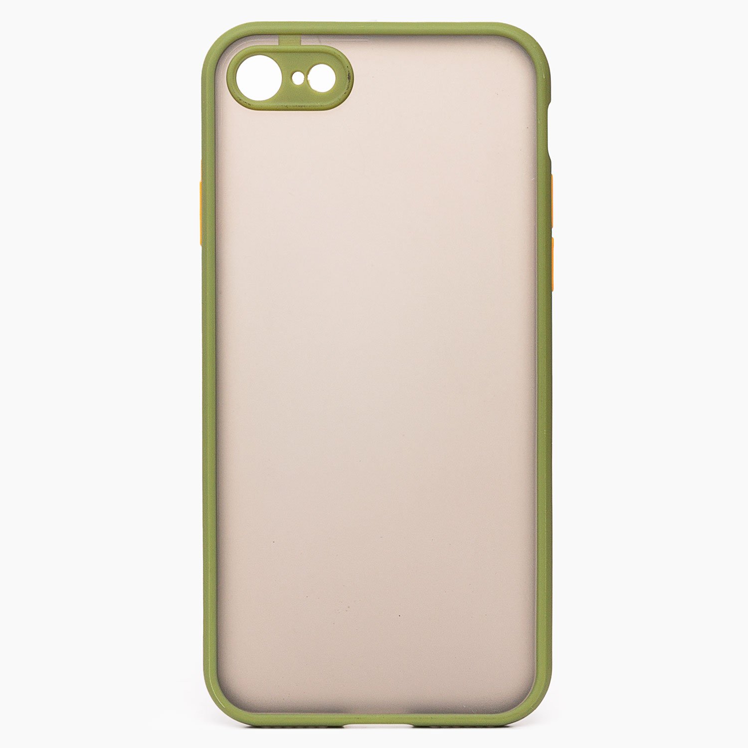 

Чехол-накладка PC041 для смартфона Apple iPhone 7/8/SE2020, зеленый/черный (118670)