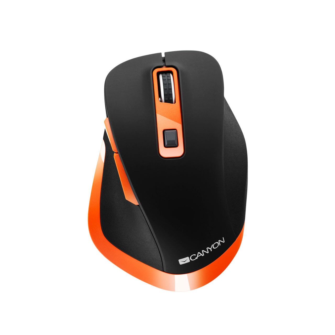 

Мышь беспроводная Canyon MW-14, 2400dpi, оптическая светодиодная, Wireless, USB, черный/оранжевый (CNS-CMSW14BO), MW-14