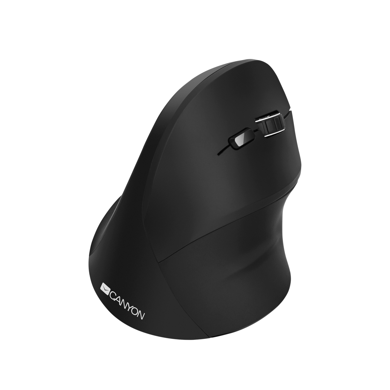 

Мышь беспроводная Canyon MW-16, 1600dpi, оптическая светодиодная, Wireless, USB, черный (CNS-CMSW16B), MW-16