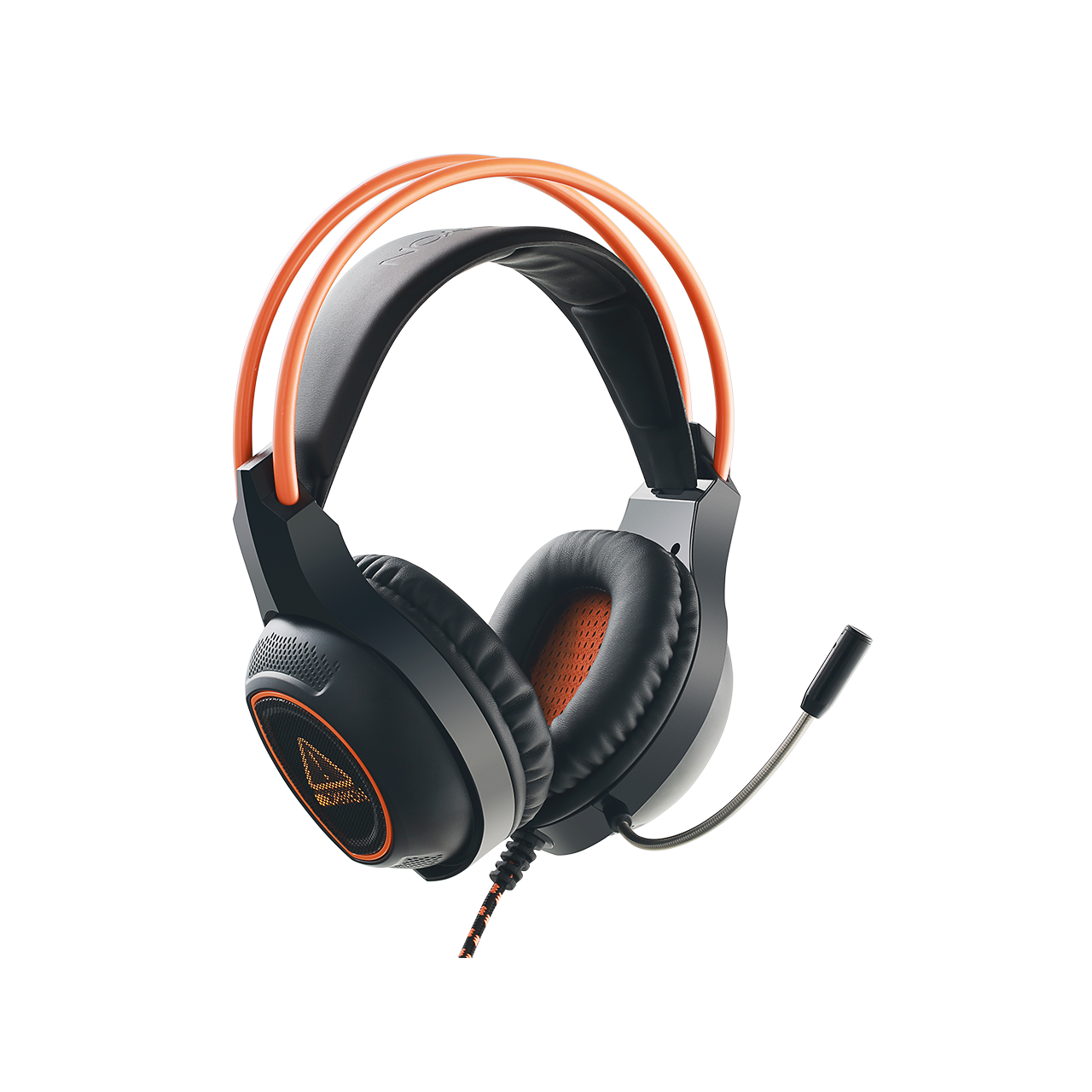 

Гарнитура Canyon Nightfall, USB, черный/оранжевый (CND-SGHS7), Nightfall