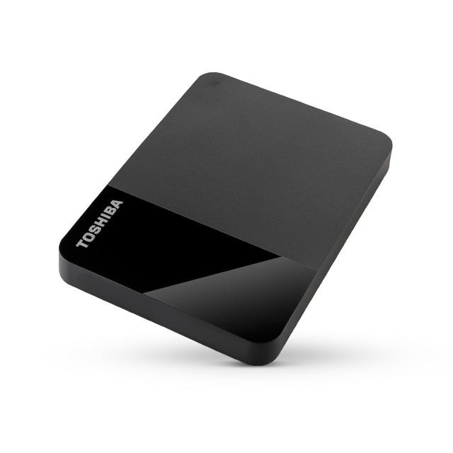 

Внешний жесткий диск (HDD) Toshiba 2Tb Canvio Ready, 2.5", USB 3.2, черный (HDTP320EK3AA), HDTP320EK3AA