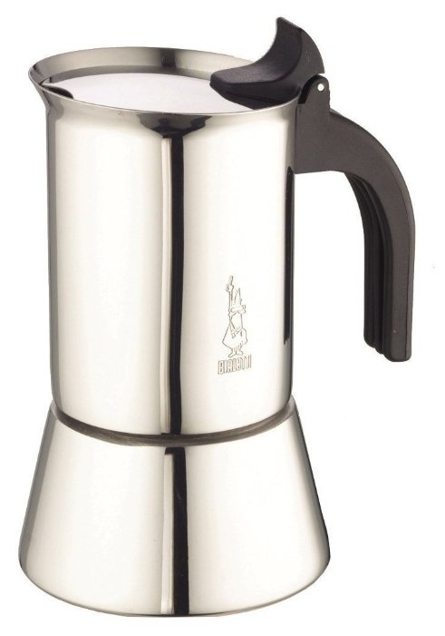 

Кофеварка гейзерная Bialetti Venus, 240 мл, серебристый (1683), Venus