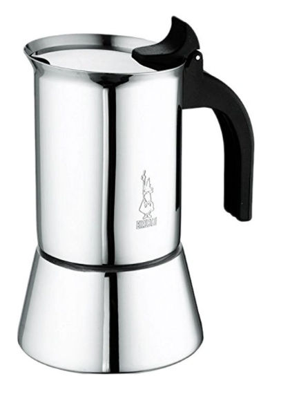 

Кофеварка гейзерная Bialetti Venus, 400 мл, серебристый (1685), Venus