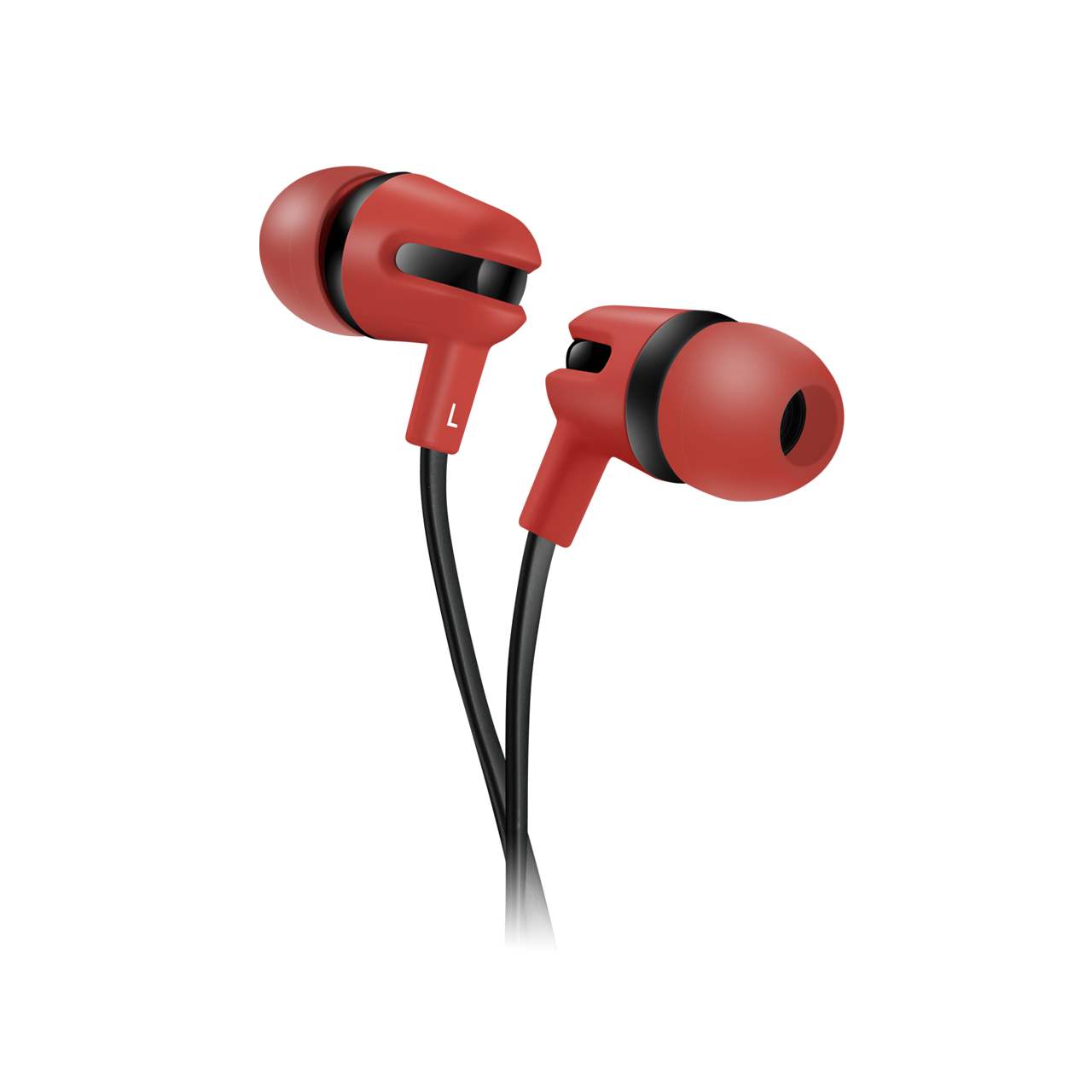 

Проводные наушники Canyon SEP-4, Jack 3.5mm, красный (CNS-CEP4R), SEP-4